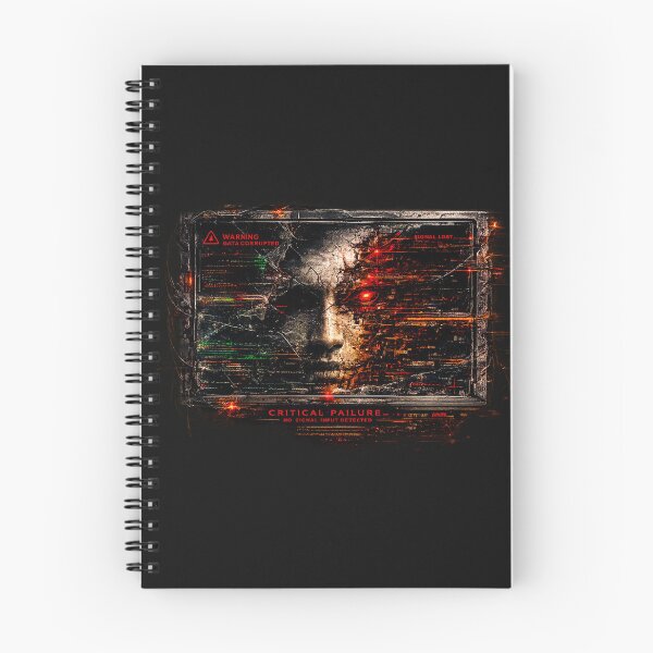 Item preview, BROKEN HUMAN FEED designed and sold by ShadowSignal.