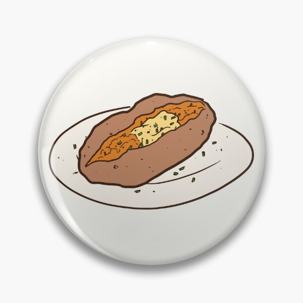 Item preview, A Baked Sweet Potato designed and sold by HowtoDrawSimple.