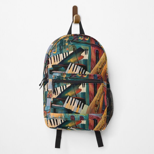 Item preview, Rhythms of New Orleans - Jazz Instruments Colorful Streets and the Soul of the Crescent City designed and sold by OlfactoART Studio.