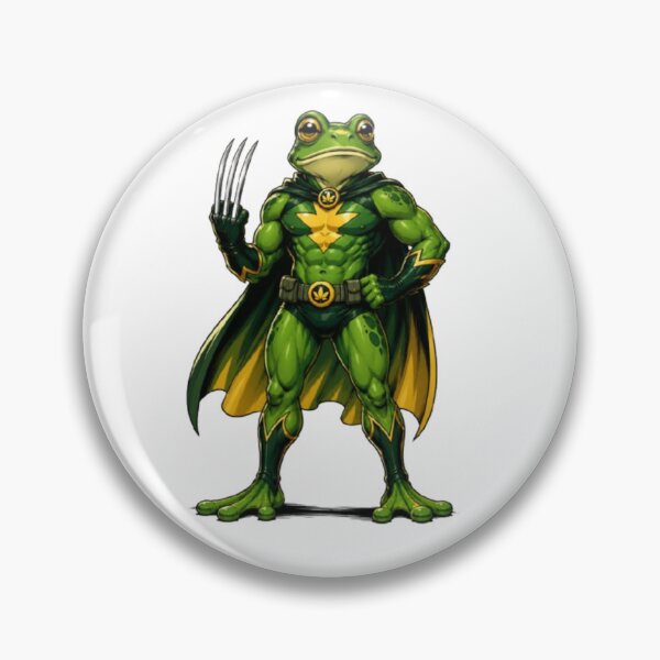 Item preview, Hero Toad designed and sold by Snurly.