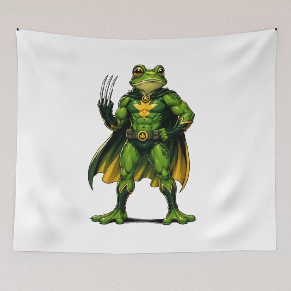 Item preview, Hero Toad designed and sold by Snurly.