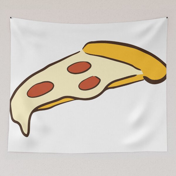 Item preview, Simple Slice of Pizza designed and sold by HowtoDrawSimple.