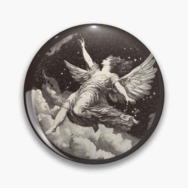 Item preview, fallen angel designed and sold by HauntedEmporium.