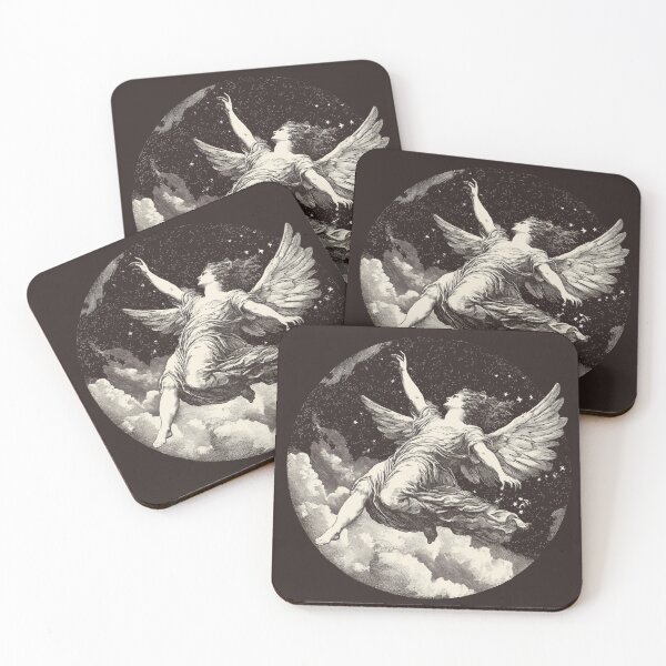 Item preview, fallen angel designed and sold by HauntedEmporium.