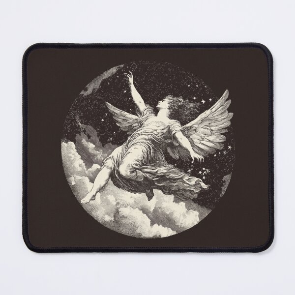 Item preview, fallen angel designed and sold by HauntedEmporium.