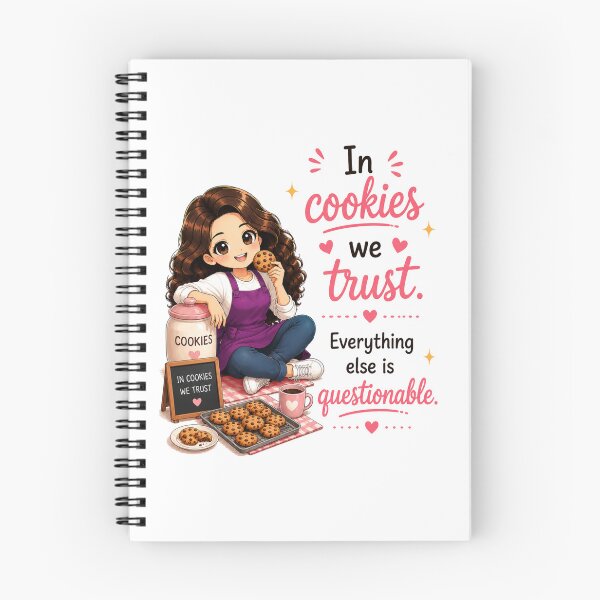 Item preview, In Cookies We Trust. Everything Else is Questionable. designed and sold by thecookiegallery.