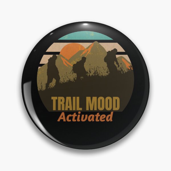 Item preview, Trail Mood Activated designed and sold by SarcasticTeez.
