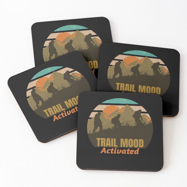 Item preview, Trail Mood Activated designed and sold by SarcasticTeez.