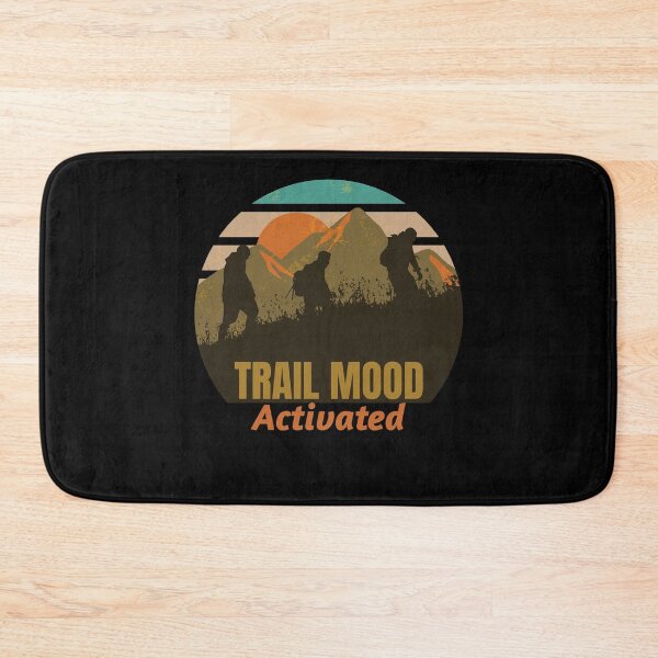 Item preview, Trail Mood Activated designed and sold by SarcasticTeez.