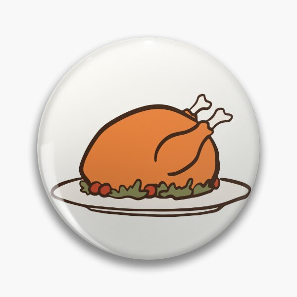 Item preview, Roast Turkey designed and sold by HowtoDrawSimple.
