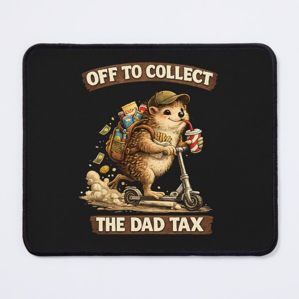 Item preview, Funny Dad Tax Hedgehog Shirt, Hedgehog Dad Graphic Tee, Dad Joke Shirt, Cute Hedgehog Lover Tee, Fathers Day Gift for Dad designed and sold by greatmar1.
