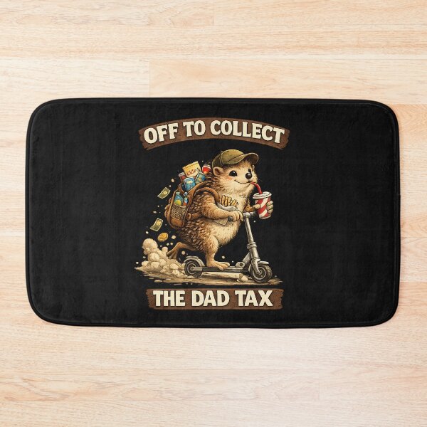 Item preview, Funny Dad Tax Hedgehog Shirt, Hedgehog Dad Graphic Tee, Dad Joke Shirt, Cute Hedgehog Lover Tee, Fathers Day Gift for Dad designed and sold by greatmar1.