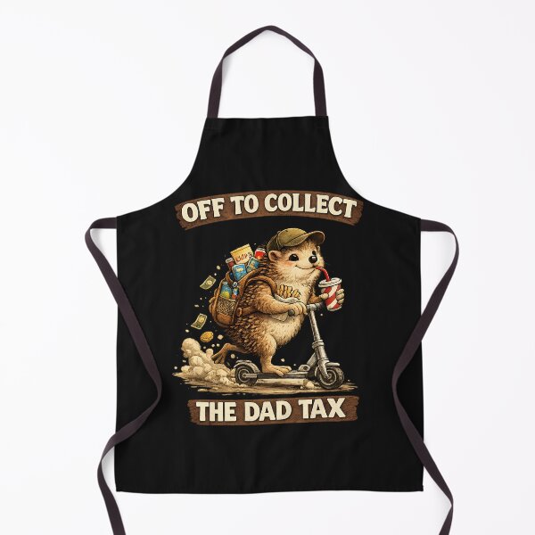Item preview, Funny Dad Tax Hedgehog Shirt, Hedgehog Dad Graphic Tee, Dad Joke Shirt, Cute Hedgehog Lover Tee, Fathers Day Gift for Dad designed and sold by greatmar1.