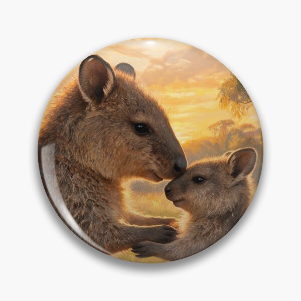 Item preview, Quokka and baby designed and sold by The Aussie Muse • Purple Empress  .