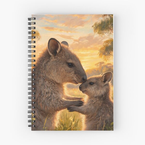 Item preview, Quokka and baby designed and sold by The Aussie Muse • Purple Empress  .