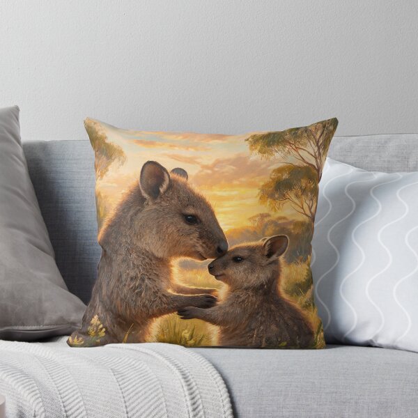 Item preview, Quokka and baby designed and sold by The Aussie Muse • Purple Empress  .