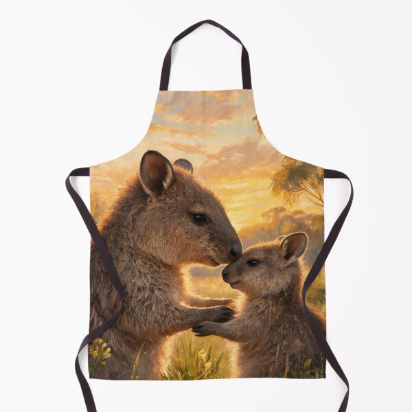 Item preview, Quokka and baby designed and sold by The Aussie Muse • Purple Empress .