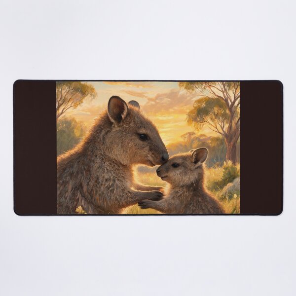 Item preview, Quokka and baby designed and sold by The Aussie Muse • Purple Empress  .