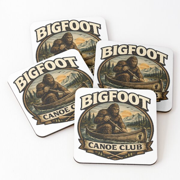 Item preview, Bigfoot Canoe Club designed and sold by Kicor.