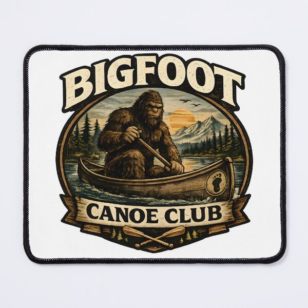 Item preview, Bigfoot Canoe Club designed and sold by KICOR.