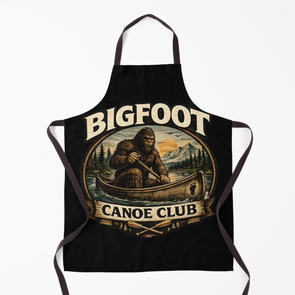 Item preview, Bigfoot Canoe Club designed and sold by KICOR.