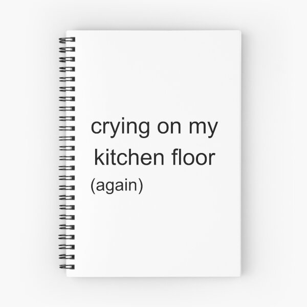 Item preview, crying on my kitchen floor (again) designed and sold by Pickabo.