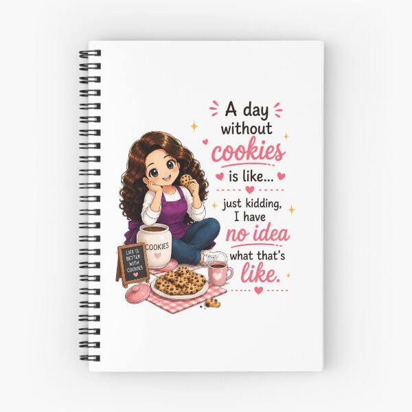 Item preview, A Day Without Cookies is Like... Just Kidding, I Have No Idea What That's Like designed and sold by thecookiegallery.
