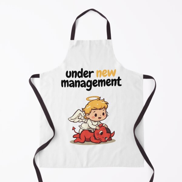 Item preview, Under New Management Angel vs Devil designed and sold by Liberty To Go.