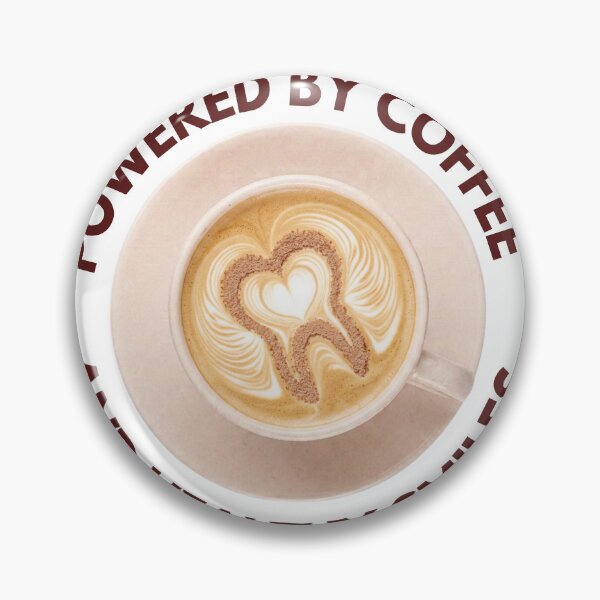 Item preview, Coffee Lover Dentist Tooth Latte Art Sticker designed and sold by CozypagesStudio.