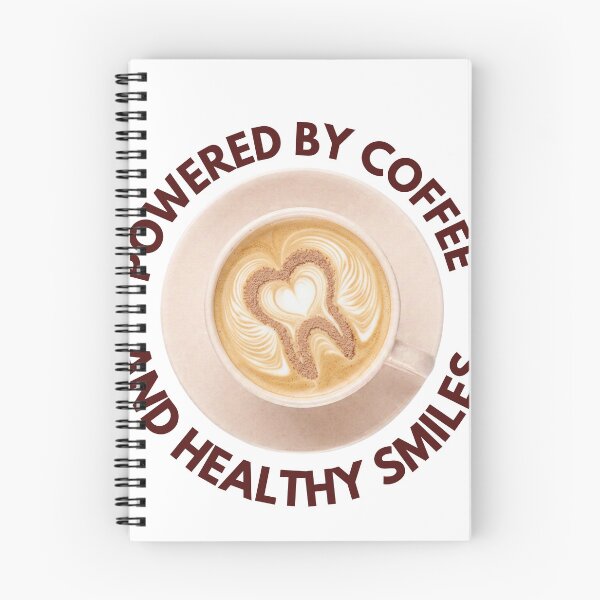 Item preview, Coffee Lover Dentist Tooth Latte Art Sticker designed and sold by CozypagesStudio.
