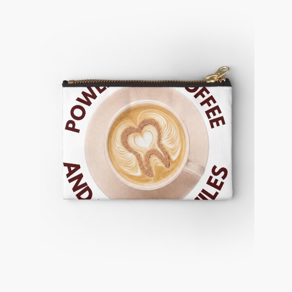 Item preview, Coffee Lover Dentist Tooth Latte Art Sticker designed and sold by CozypagesStudio.