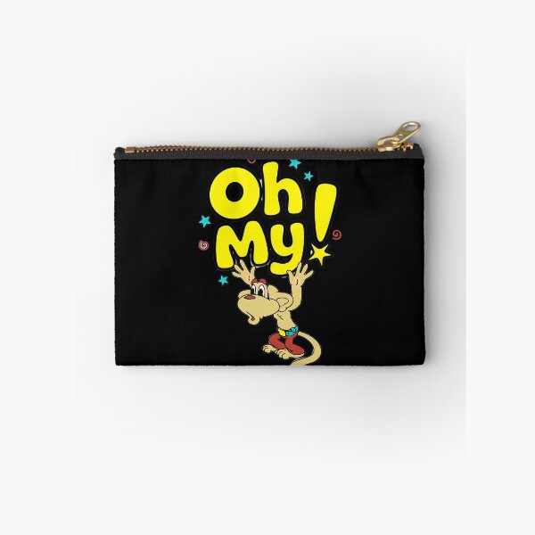 Item preview, Oh My! Funny Surprised Retro Monkey - 90s Comic Bubble Text  designed and sold by Tokraz-art.