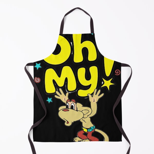 Item preview, Oh My! Funny Surprised Retro Monkey - 90s Comic Bubble Text designed and sold by Tokraz-art.