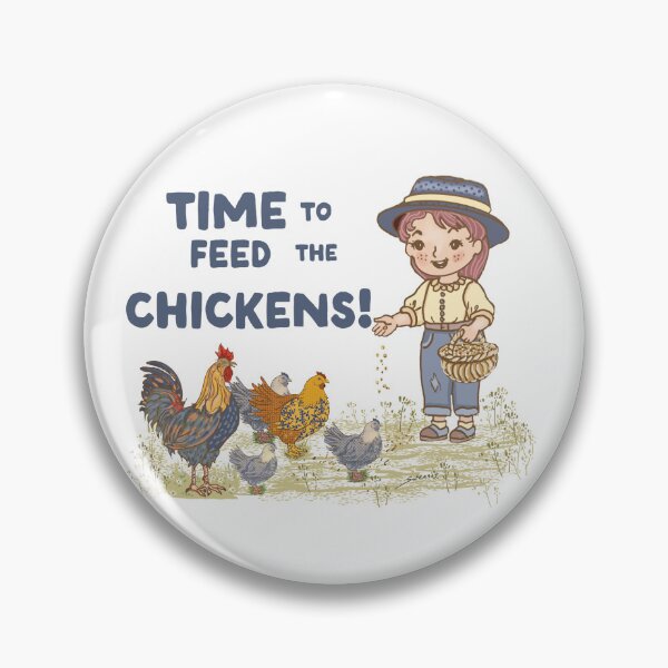 Item preview, Time to Feed the Chickens  designed and sold by Salzanos.
