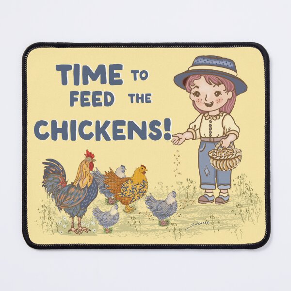 Item preview, Time to Feed the Chickens designed and sold by Salzanos.
