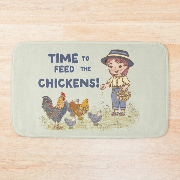 Item preview, Time to Feed the Chickens  designed and sold by Salzanos.
