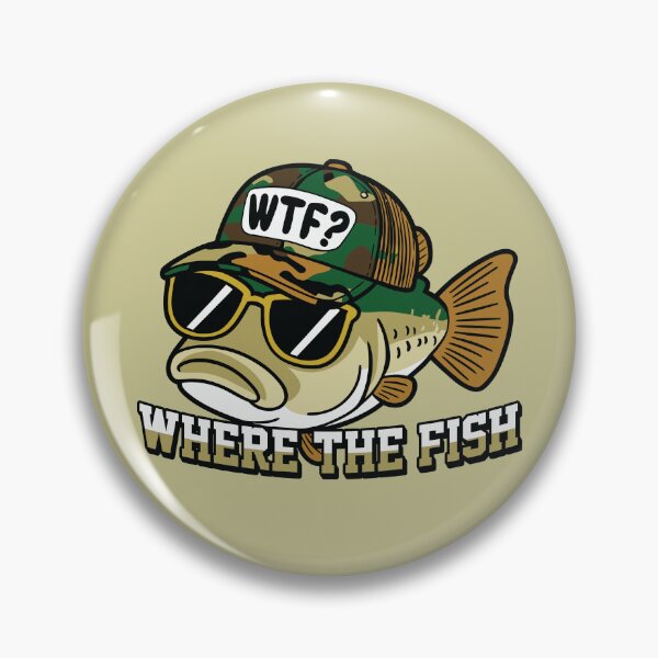Item preview, Where The Fish Good Things Come To Those Who Bait  designed and sold by MalwasBasket.