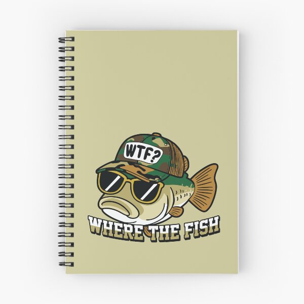 Item preview, Where The Fish Good Things Come To Those Who Bait  designed and sold by MalwasBasket.