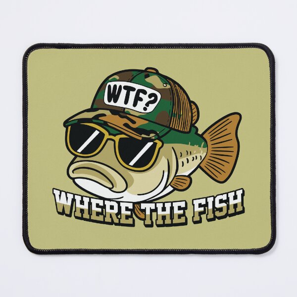 Item preview, Where The Fish Good Things Come To Those Who Bait designed and sold by MalwasBasket.