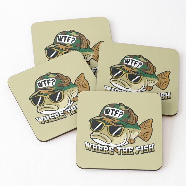 Item preview, Where The Fish Good Things Come To Those Who Bait  designed and sold by MalwasBasket.
