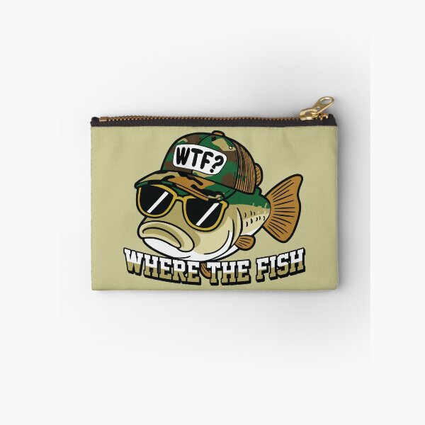 Item preview, Where The Fish Good Things Come To Those Who Bait  designed and sold by MalwasBasket.