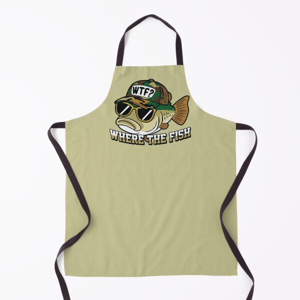 Item preview, Where The Fish Good Things Come To Those Who Bait designed and sold by MalwasBasket.