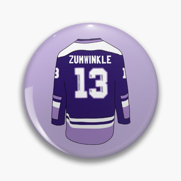 Item preview, Grace Zumwinkle #13 Minnesota Frost Jersey PWHL designed and sold by EL Art.