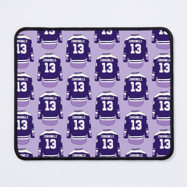 Item preview, Grace Zumwinkle #13 Minnesota Frost Jersey PWHL designed and sold by EL Art.