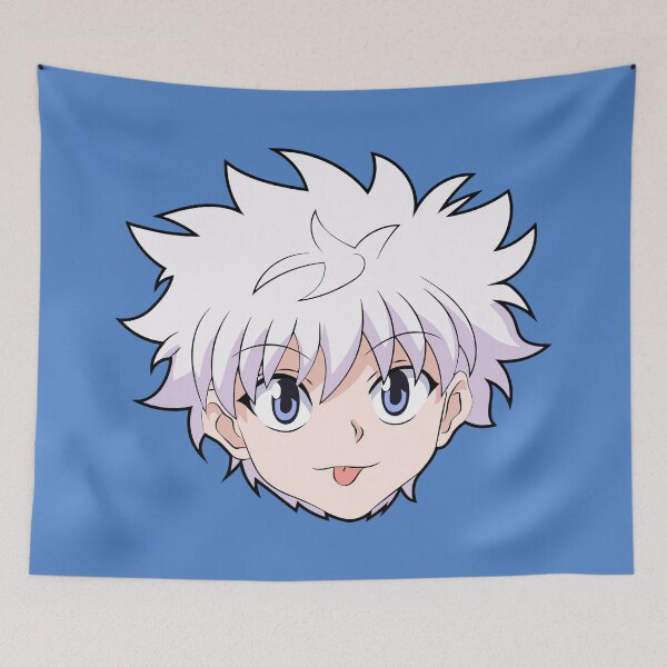 Item preview, Hunter x Hunter; Killua; Blue designed and sold by Marco Bottiglieri.