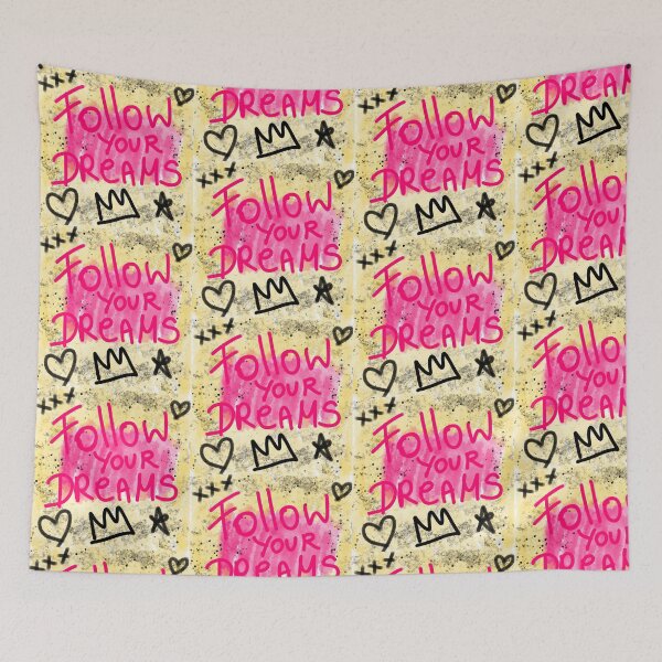 Item preview, follow your dreams designed and sold by Kasia1987t.