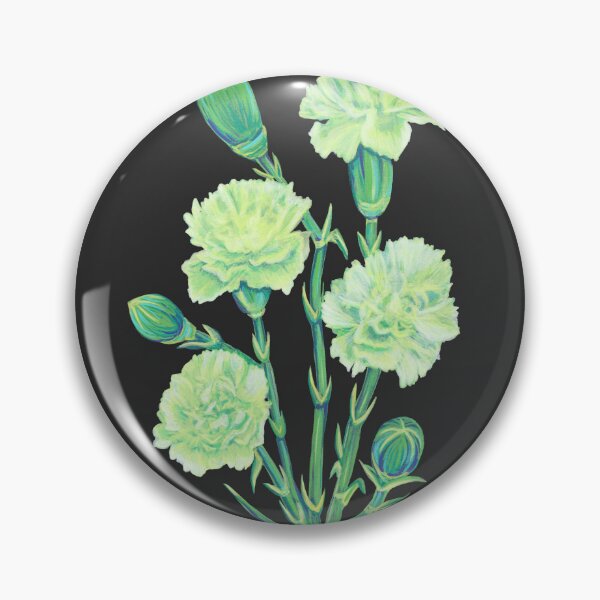 Item preview, Bouquet of Green Carnations designed and sold by GDiEDesigns.