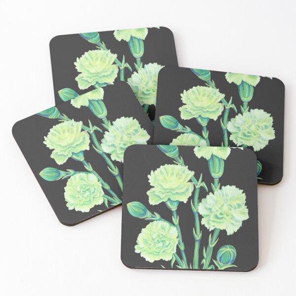 Item preview, Bouquet of Green Carnations designed and sold by GDiEDesigns.