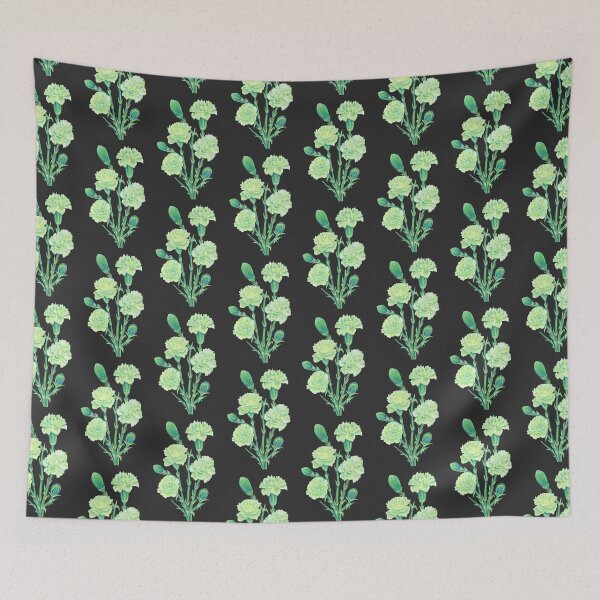 Item preview, Bouquet of Green Carnations designed and sold by GDiEDesigns.