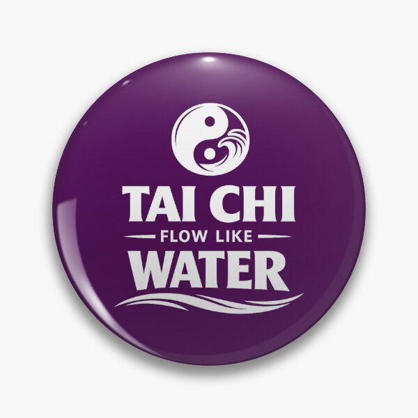 Item preview, Tai Chi Flow Like Water Quote. Mindful Martial Arts Inspiration designed and sold by DesignHouse07.